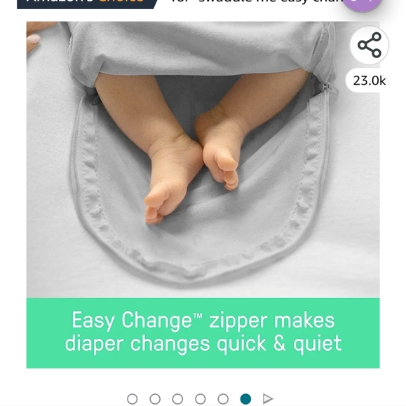 Swaddle me 3 pc set - Picture 4 of 8